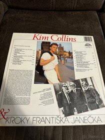 Gramofonová deska Kim Collins & Kroky Fr. Janečka - 2