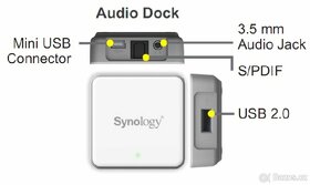 Synology Remote, Dálkový ovladač - Synology Audio - 2