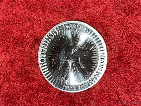 Stříbrná mince Kangaroo - Australia (1Oz, 2021-22) - 2