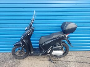 Honda SH 150i ABS (2016) plexi, kufr, po servisu - 2