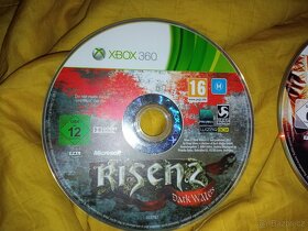 Xbox 360 hry Risen 2, F1 2011, Elder Scroll IV Oblivion - 2