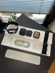 Apple Watch S5 - 44 mm / Cellular (100% baterie) - 2