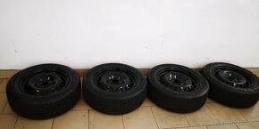 LETNÍ SADA KOL NA DISKU R16 5X108 LETNÍ PNEU 215/60/R16 - 2