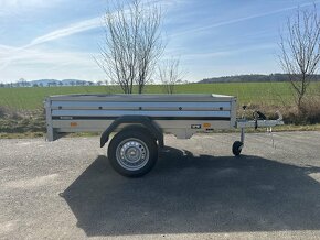 Přívěsný vozík Švédský 204x116x35cm - záruka - splátky - 2
