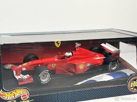 Model formule 1 Michael Schumacher 2000 Launch,Hotweels 1:18 - 2