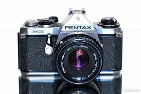 Pentax ME + SMC 2/50mm SERVISOVÁNO - 2