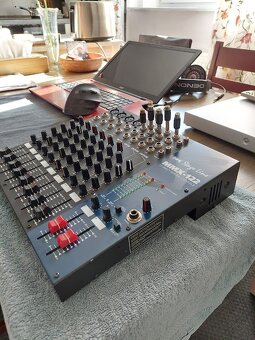 MIXAŽNÍ  PULT MMX 122 STAGE LINE - 2