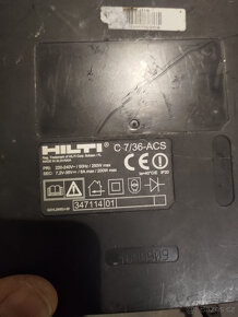 hilti c7/36-acs NABÍJEČKA - 2