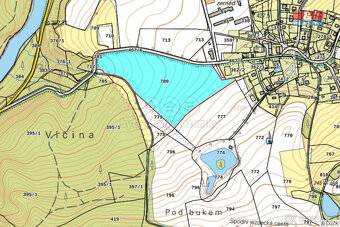 Prodej pole, 66049 m², Sedlečko - Šemnice - 2