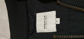 Jack Jones Premium black Bomber  vel. L  Unisex  TOP STAV - 2
