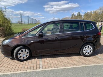 Opel Zafira 1.4 16V Turbo 103kw. 7 mistny - 2