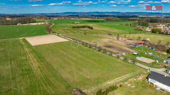 Prodej pozemku k bydlení, 1109 m², Hřibiny-Ledská - 2
