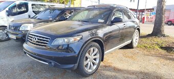 Infiniti FX35 vada motoru - 2