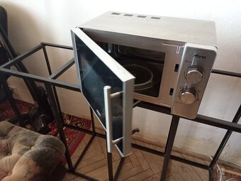 Prodám nerez mikrovlnku Bravo Acero - 2