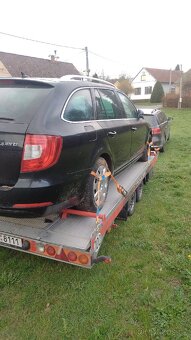 Škoda superb 2 Díly - 2