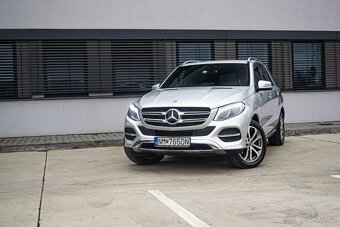 Mercedes-Benz GLE Trieda 350d 4matic - 2