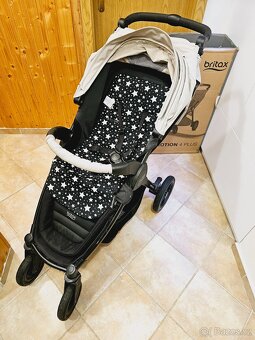 Kočárek Britax B-motion 4 PLUS TOP stav - 2