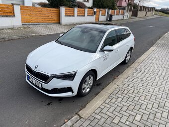 ŠKODA SCALA 1.5TSI 110kw, ZÁRUKA, NAJETO 8tis.KM, DSG - 2