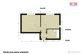 Pronájem kanceláře, 40 m², Plzeň, ul. Šafaříkovy sady - 2
