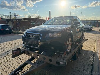 audi a3 8p 2.0tdi 125kw bmn sline pouze dily - 2