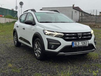Sandero Stepway, BA+LPG, 18 000km - 2