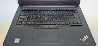 Pěkné Lenovo E470 i3-7gen. SSD256gb 8gb RAM 14"FHD W10 - 2