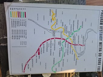 Časopis Stavíme pražské metro - srpen 1976 - 2