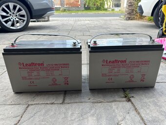 baterie Leaftron LTC 12-100, 12V 100Ah - 2