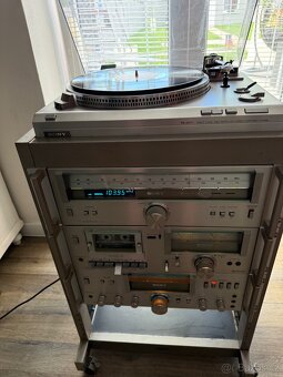 Prodám originální Hi-Fi sestavu SONY – vintage, plně funkční - 2