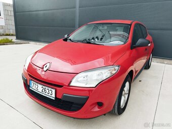 Renault Megane III, 1.6 16V 74kw, 1.MAJ. bez koroze, 2x kola - 2