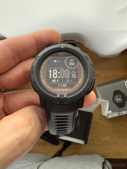 Garmin Instinct 2 Solar Tactical Black Edition - 2
