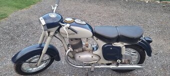 Jawa 250 normandia - 2