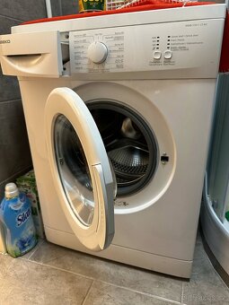 Pračka Beko minimálně používána, plně funkční - 2