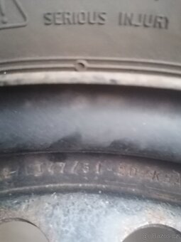 Zimní pneu 195/65r15 Octavia 2 - 2