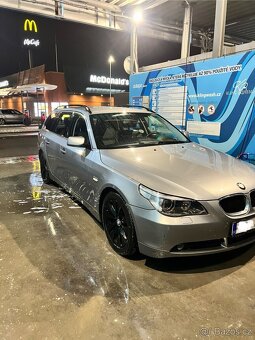 BMW e61 525d 130kw Platná STK - 2
