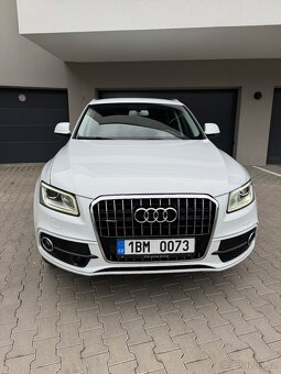 AUDI Q5 2.0 TDI 140kw, Quattro, S-Line, S-Tronic, 2017, ČR - 2