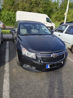 Chevrolet Cruze 2010, AT. Na opravu, nebo na dily - 2