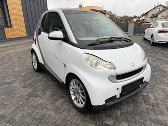 Smart fortwo 451 coupe mhd 1.0 JBL muzika - 2