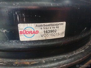 Plechové disky na : ( SEAT - AUDI - ŠKODA) - 2