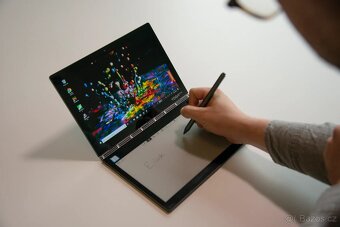 Lenovo Yoga Book i5 Windows ink klávesnice dotyk pero - 2