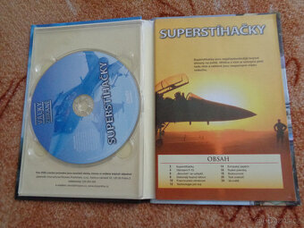 DVD Superstíhačky - 2