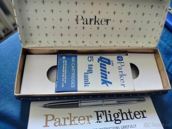 Parker Flighter 45 pero z roku 1964 - 2