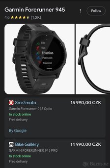 SmartWatch Garmin Forerunner 945 - 2