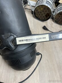Eurolite LED 64 RGB spot profi, černá, reflektor - 2