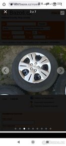 Zimní kola 5x105 R16 195/70 - 2