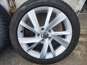 17"zimní alu sada Gavia 5x112 origo Golf 8 Caddy T-Roc - 2