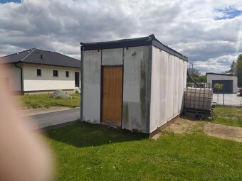 Stavební buňka 5.2x2.7m - 2