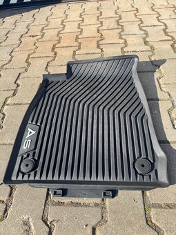 Gumové koberečky Audi A5 - 2