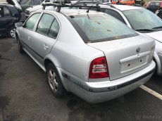 Skoda Octavia 1 1,6 75kW AVU 2002 - dily z vozu - 2