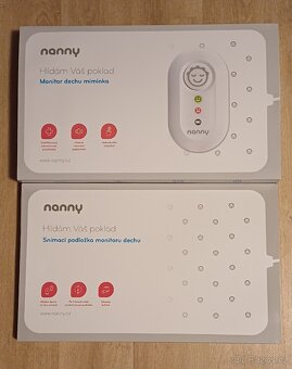 Monitor dechu Nanny BM-02, 2 desky - 2